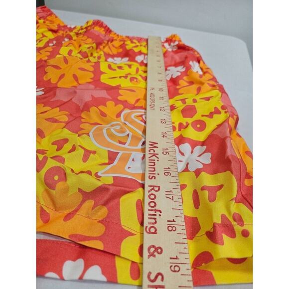 ITSSNOWDAY Snowday Red Snowflake Shorts XXL with Bag and Tags - Picture 14 of 15